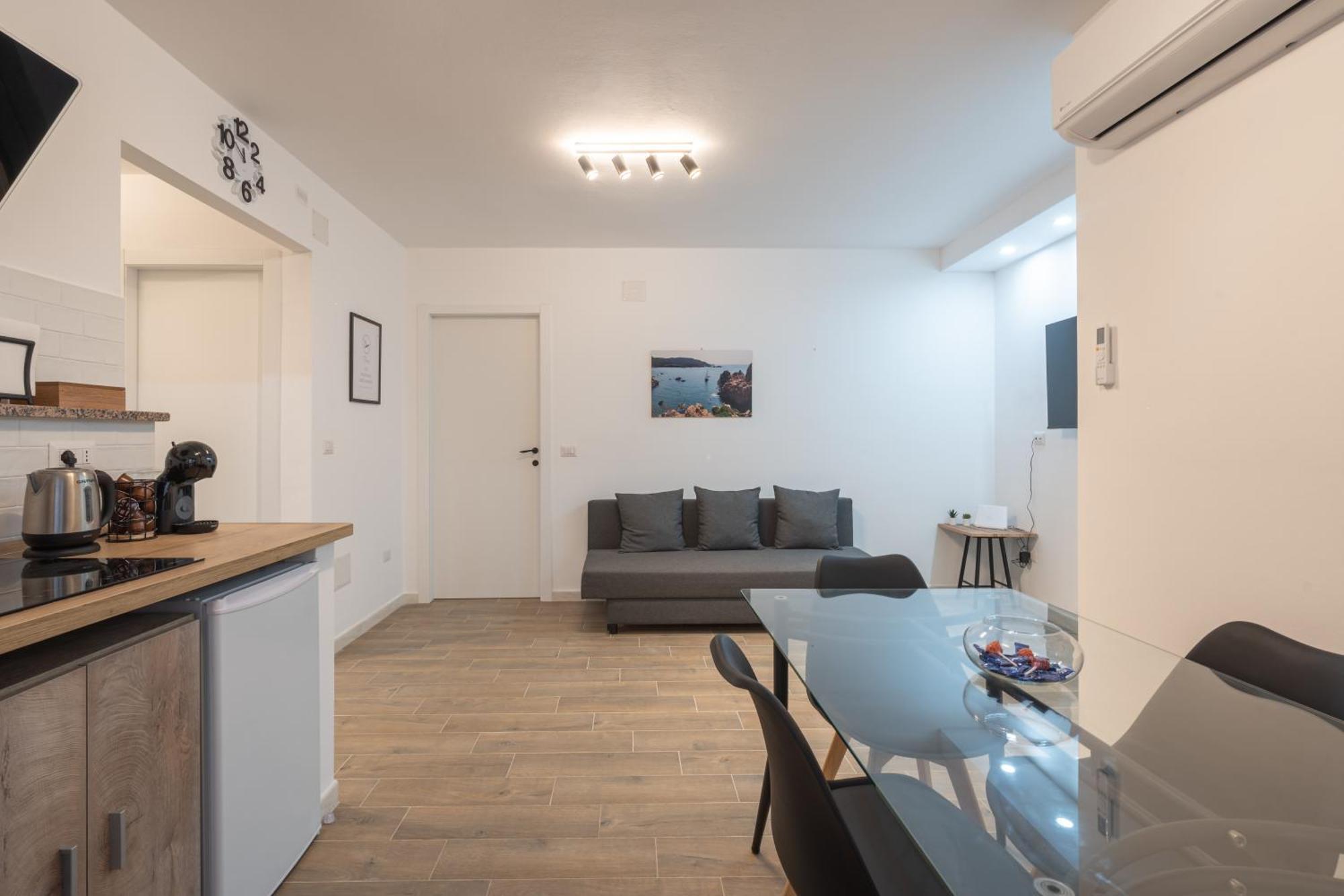 Cavour Home Porto Torres Buitenkant foto