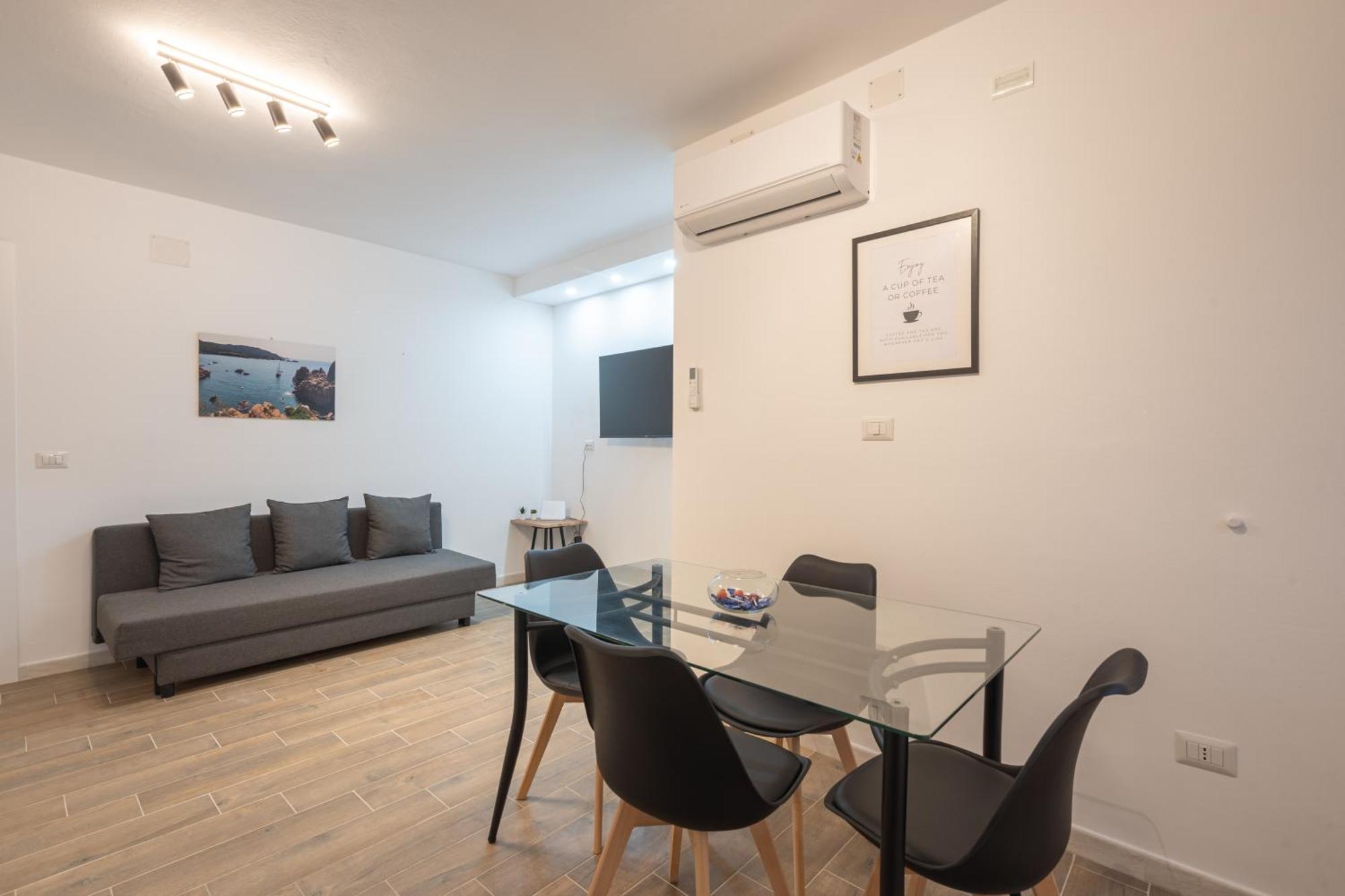 Cavour Home Porto Torres Buitenkant foto