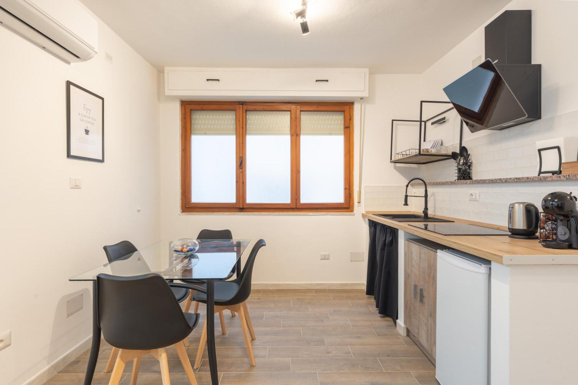 Cavour Home Porto Torres Buitenkant foto
